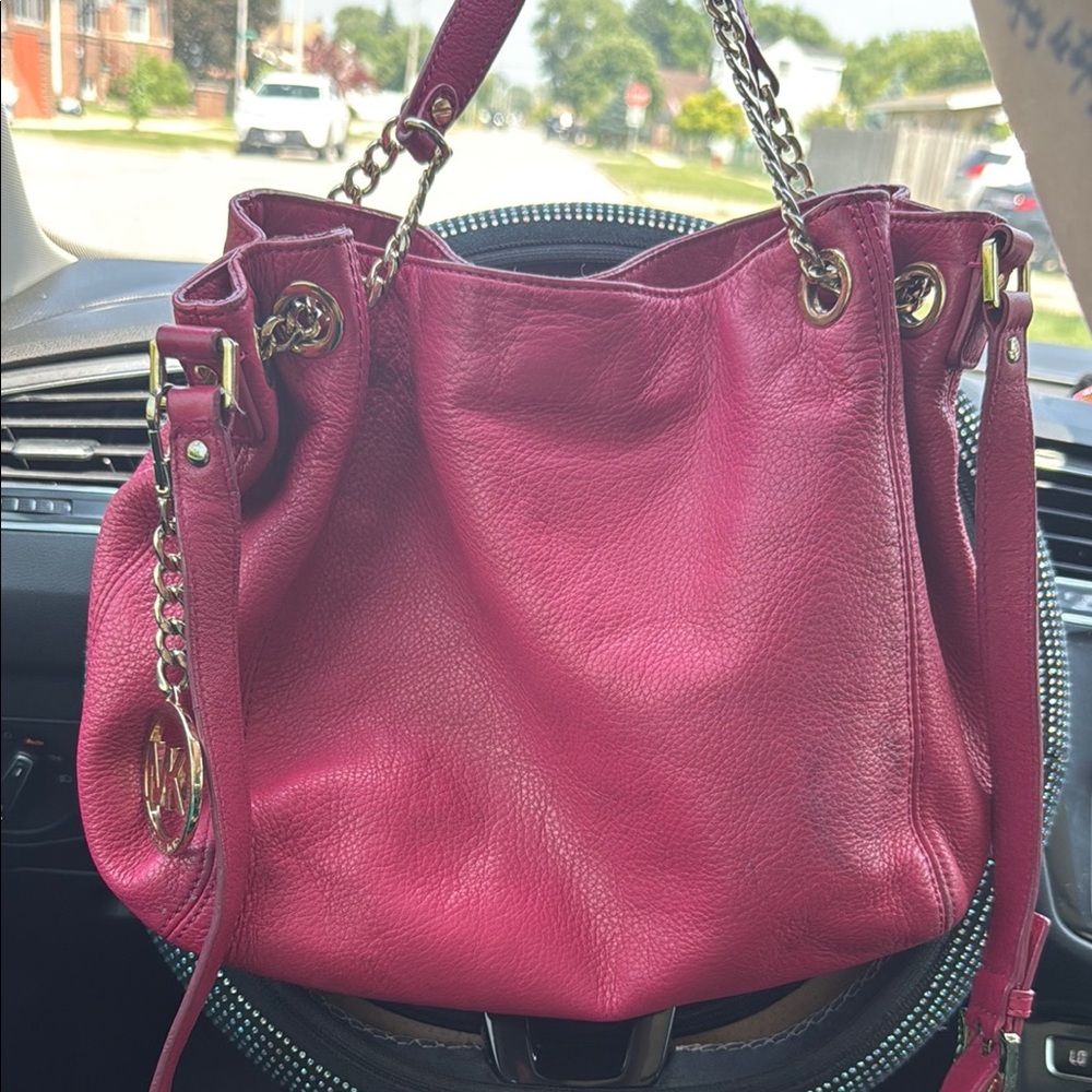Michael Kors Pink Shoulder Bag